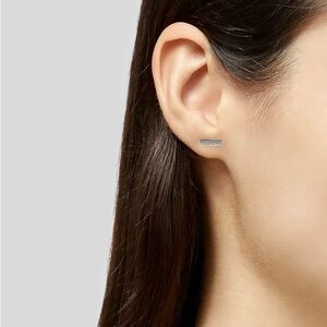 Bony Levy 'Prism' Diamond Bar Stud Earring (SINGLE STUD ONLY)